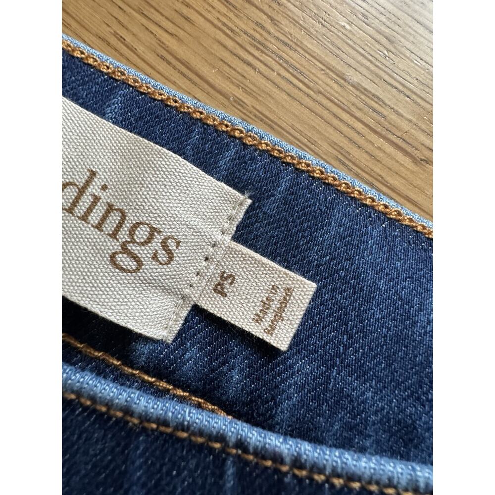 Soft Surroundings Ultimate Denim Pull-On Slim Leg Jeans Women Sz PS Stretch NWT - Picture 7 of 12